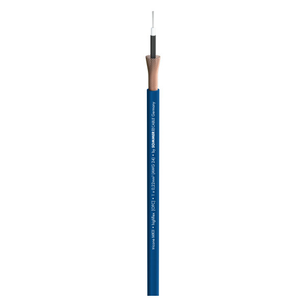 Instrument Cable Tricone® MKII; 1 x 0,22 mm²; PVC Ø 5,90 mm; blue