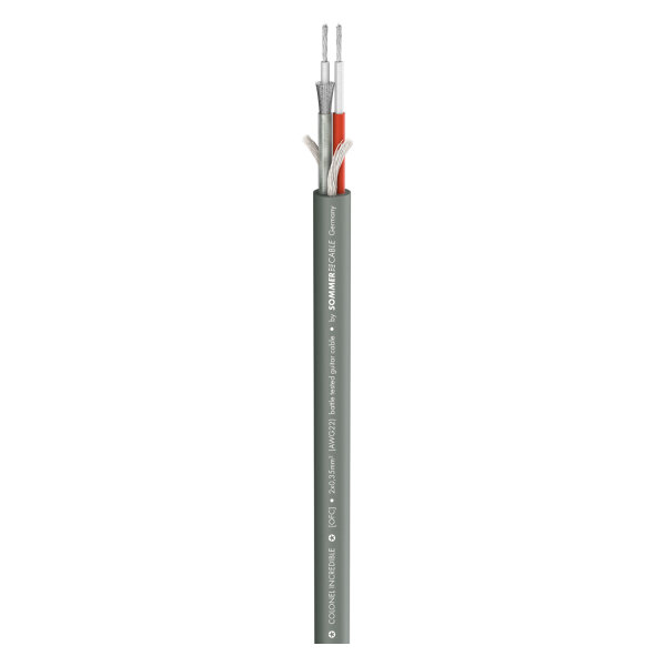 Instrument Cable Colonel Incredible; 2 x 0,35 mm²; PVC Ø 7,20 mm; green