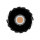 Instrument Cable SC-Classique; 1 x 0,50 mm²; PVC + fabric Ø 6,50 mm; black