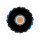 Instrument Cable SC-Classique; 1 x 0,50 mm²; PVC + fabric Ø 6,50 mm; black