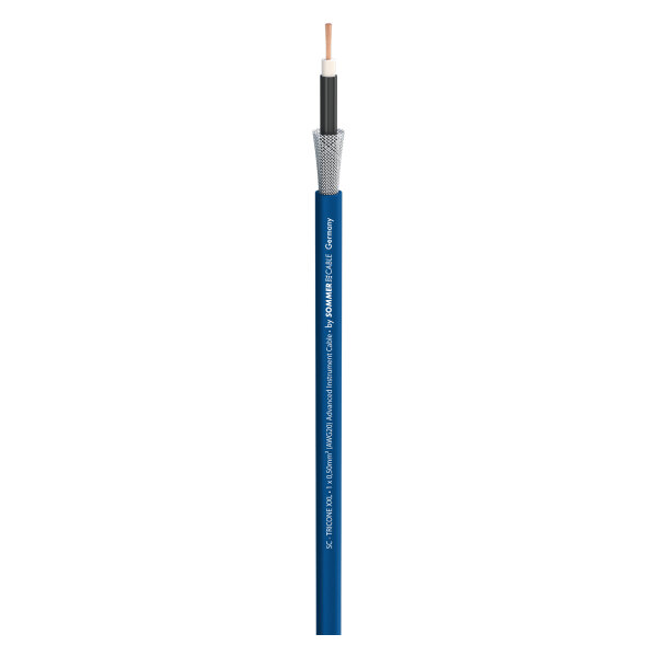 Instrument Cable Tricone® XXL; 1 x 0,50 mm²; LLC (Long Life Compound) Ø 5,90 mm; blue