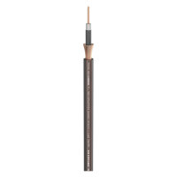 Instrument Cable SC-SPIRIT BLACK ZILK; 1 x 0,25 mm²;...