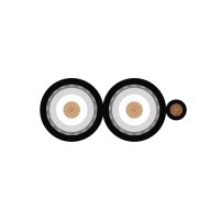 Instrument Cable SC-Sinus Control; 1 x 2 x 0,35 mm²; 1 x  control; PVC; 15 x 6,2 mm; black