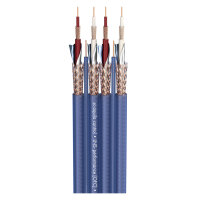 Instrument Cable SC-Sinus Control; 1 x 2 x 0,35 mm²; 1 x  control; PVC; 15 x 6,2 mm; blue