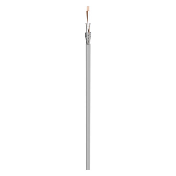 control lead SC-Control Flex; 2 x0.34 mm²; PVC, flame-retardant, Ø 4,60 mm; grey; Eca