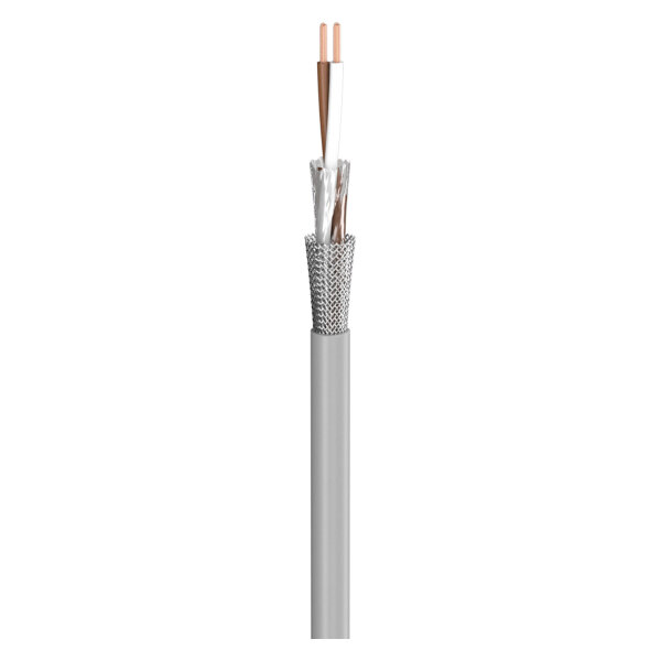control lead SC-Control Flex; 2 x0.75 mm²; PVC, flame-retardant, Ø 6,10 mm; grey; Eca