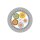 control lead SC-Control Flex; 5 x0.25 mm²; PVC, flame-retardant, Ø 5,40 mm; grey; Eca