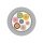 control lead SC-Control Flex; 6 x0,25 mm²; PVC, flame-retardant, Ø 5,70 mm; grey; Eca