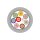 control lead SC-Control Flex; 8 x0.25 mm²; PVC, flame-retardant, Ø 6,30 mm; grey; Eca