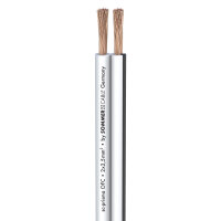 Speaker Cable SC-Prisma; 1 x 2 x 2,50 mm²; PVC; 9,1...