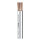 Lautsprecherkabel SC-Prisma; 1 x 2 x 4,00 mm²; PVC; 9,8 x 4,8 mm; weiß
