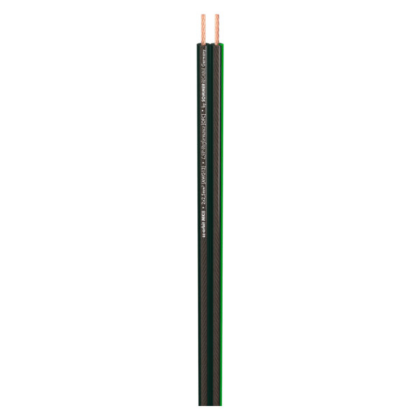 Speaker Cable SC-Orbit 225 MKII, HighEnd; 1 x 2 x 2,50 mm²; PVC; 10,2 x 4,8 mm; transparent