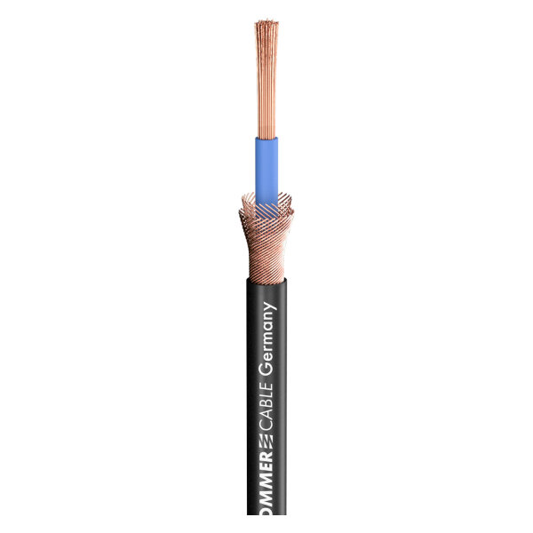 Speaker Cable SC-Magellan SPK; 2 x 2,50 mm²; PVC Ø 6,00 mm; black