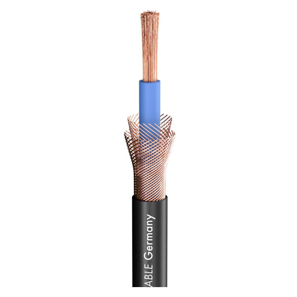 Speaker Cable SC-Magellan SPK; 2 x 4,00 mm²; PVC Ø 8,00 mm; black