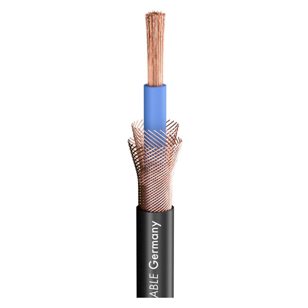 Speaker Cable SC-Magellan SPK; 2 x 4,00 mm²; FRNC Ø 8,00 mm; black