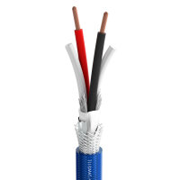 Speaker Cable SC-DUAL BLUE; 2 x 4,00 mm²; S-PVC...