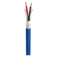 Speaker Cable SC-DUAL BLUE; 2 x 4,00 mm²; S-PVC...