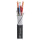 SC-Kolorith 1 CPR-Version; audio: 1 x 2 x 0,35 mm²; power: 2 x 2,00 mm²; FRNC Ø 7,40 mm; black; Dca