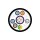 SC-Monocat 121C; power: 5 x 2,50 mm²x CAT.7x 2 x 0,14 mm²; PVC, flame-retardant Ø 17,30 mm; black