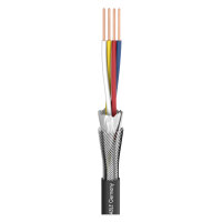 DMX SC-Semicolon 4 AES/EBU; 4 x 0,14 mm²; PVC...