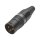 DMX Binary 234 AES/EBU MKII; 2 x 0,34 mm²; PUR Ø 6,20 mm; schwarz