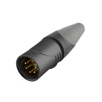 DMX SC-Semicolon 4 AES/EBU; 4 x 0,14 mm²; Soft-PUR-FRNC Ø 5,20 mm; black