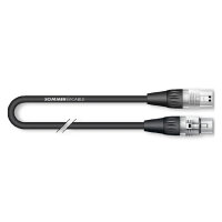DMX SC-Semicolon 4 AES/EBU; 4 x 0,14 mm²; Soft-PUR-FRNC Ø 5,20 mm; black