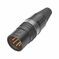 DMX SC-Semicolon 4 AES/EBU; 4 x 0,14 mm²; Soft-PUR-FRNC Ø 5,20 mm; black