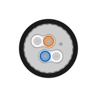 DMX Binary 422 TP DMX512; 4 x 0,22 mm²; S-PVC...