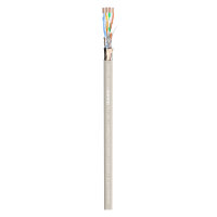 Cat.5e SC-Mercator CAT.5e; PVC; grey, Ø 6,10 mm