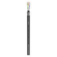 Cat.6 SC-MERCATOR CAT.6 PUR SUPERFLEX; PUR; black,...