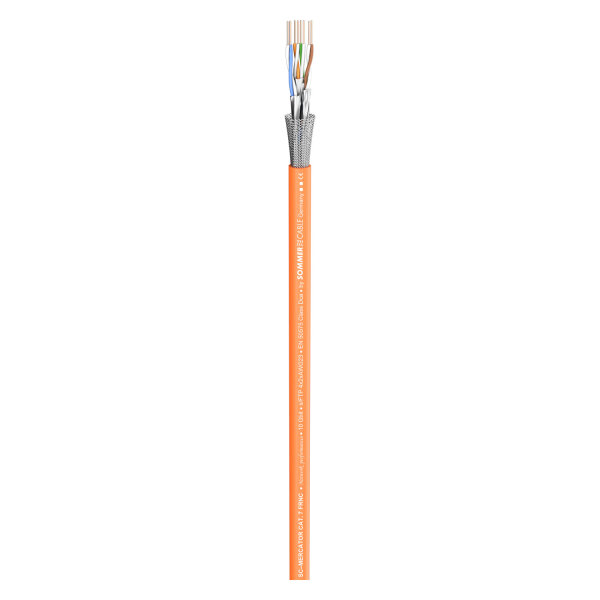 Cat.7 SC-Mercator CAT.7 CPR-Version; FRNC; orange, Ø 7,60 mm; Dca
