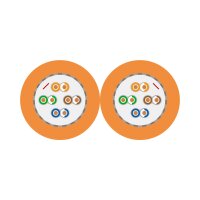 DMX & Power SC-Mercator CAT.7 DUPLEX; 2 x CAT.7;...