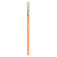 Cat.6a SC-Mercator CAT.6a CPR-Version; FRNC; orange,...