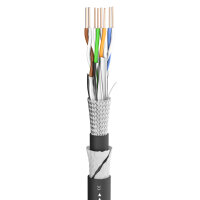 Cat.6a SC-MERCATOR CAT.6a; PVC; black, Ø 8,80 mm