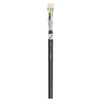 Cat.6a SC-MERCATOR CAT.6a; PVC; black, Ø 8,80 mm