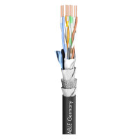 Cat.5e SC-Mercator CAT.5e PUR; PUR-FRNC; black, Ø...
