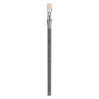 Cat.7 SC-Mercator CAT.7 PUR; PUR; grey, Ø 6,50 mm