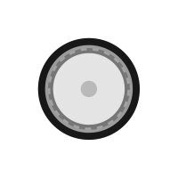 video cable SC-Vector PLUS 1.3/5.7 4K; 1 x 1,30; PVC...