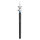 video cable SC-Vector PLUS 1.3/5.7 4K; 1 x 1,30; PVC Ø 8,10 mm; black; Eca