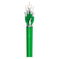 Videokabel SC-Vector Plus 5; 1 x 1,20; FRNC Ø 22,10 mm; 75 O; grün