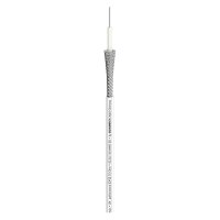 Videokabel SC-Monomax; 1 x 0,32; Antistatic-PVC Ø 2,70 mm; 75 O; weiß