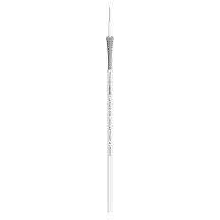 Videokabel SC-Monomax; 1 x 0,32; Antistatic-PVC Ø 2,70 mm; 75 O; weiß