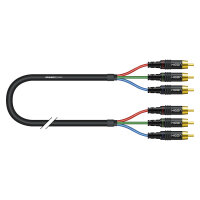 Videokabel Transit MINI Flex; 1 x 0,32; Antistatic-PVC Ø 8,20 mm; 75 O; schwarz