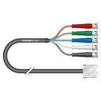 video cable Transit MINI Flex; 1 x 0,32; Antistatic-PVC Ø 9,60 mm; black