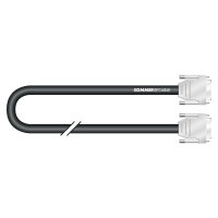 video cable Transit MINI Flex; 1 x 0,32; Antistatic-PVC Ø 9,60 mm; black