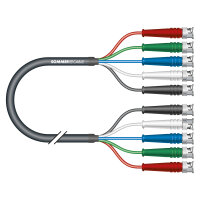 video cable Transit MINI Flex; 1 x 0,32; Antistatic-PVC Ø 9,60 mm; black