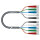 video cable Transit MINI Flex; 1 x 0,32; Antistatic-PVC Ø 9,60 mm; black