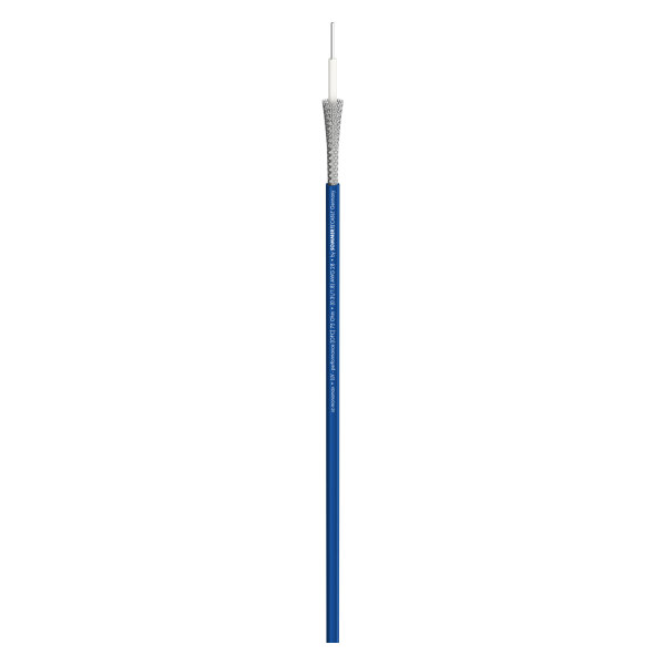video cable SC-Monomax; 1 x 0,32; Antistatic-PVC Ø 2,70 mm; blue