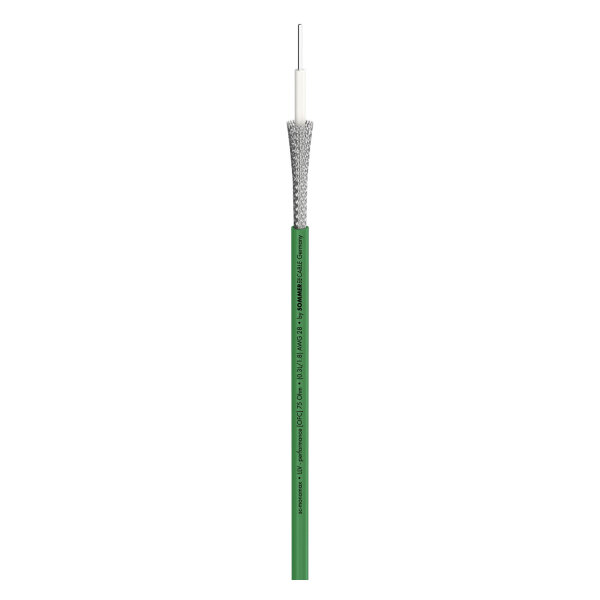 video cable SC-Monomax; 1 x 0,32; Antistatic-PVC Ø 2,70 mm; green